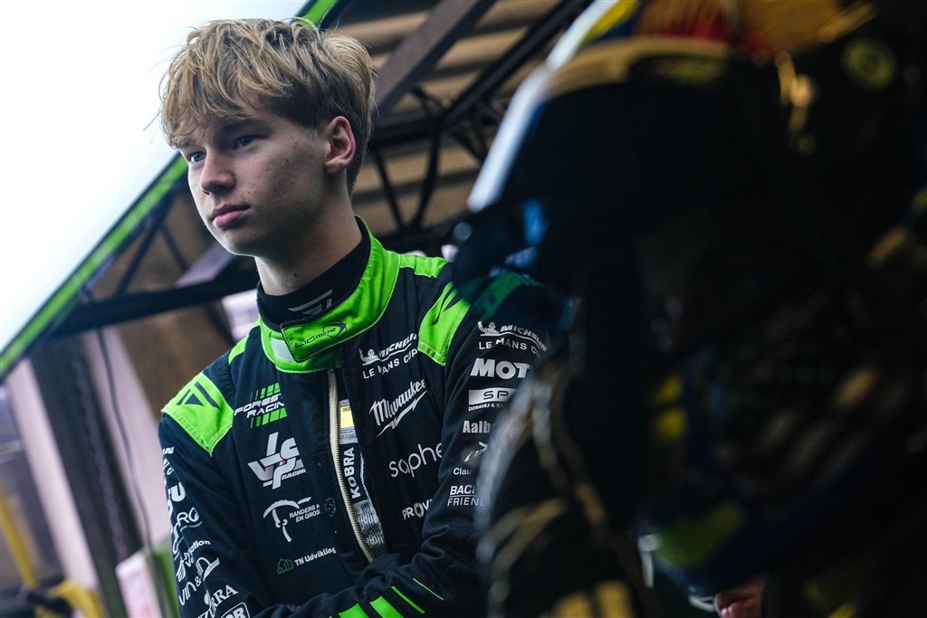 Godkendt debut på Le Mans for Sebastian Bach.
(Foto: Niklas Majgaard/Boxengasse.dk)